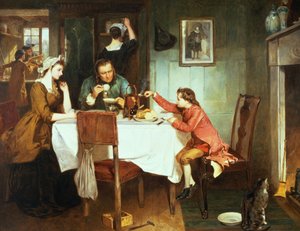 The Young James Watt Playing with Steam by Marcus Stone