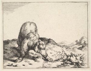 From The Set of The Bears, ca. 1664