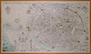 The City of Bruges by Marcus the Elder Gheeraerts