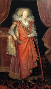 Frances Knyvett, Countess of Rutland by Marcus Garret Gheeraerts the Younger