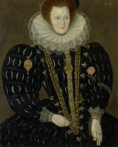 Portrait of Lady Elizabeth Knightley