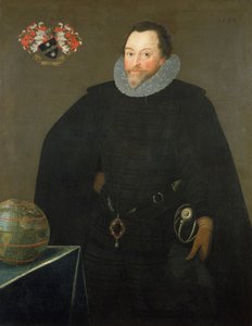 Sir Francis Drake by Marcus the Younger Gheeraerts