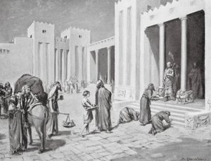 A Hittite Prince in Syria by Margaret (after) Dovaston