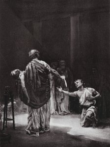 Aristodemus of Messenia Sacrifices His Daughter by Margaret (after) Dovaston
