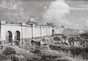 Babylon Restored by Margaret (after) Dovaston