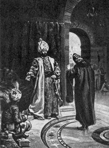 Joseph Nasi Before Selim by Margaret (after) Dovaston