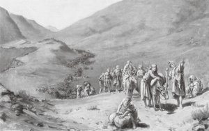 Migration of Sumerian Tribes by Margaret (after) Dovaston