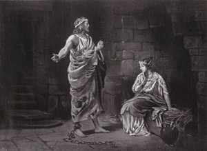 Pelopidas in Captivity by Margaret (after) Dovaston