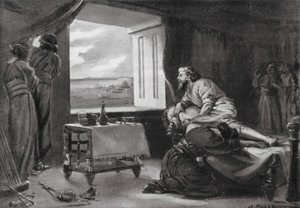 The Eclipse of the Sun by Margaret (after) Dovaston