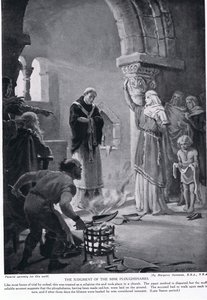The Judgement of Nine Ploughshares, Illustration from 
