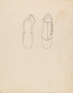 Baby Shoe by Margaret Concha