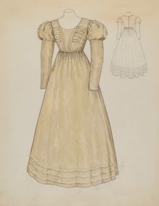 Quaker Dress, c. 1936
