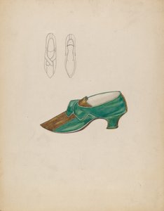 Slippers, c. 1936 by Margaret Concha