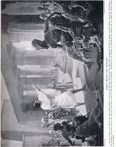 Joseph before Pharaoh by Margaret Dovaston