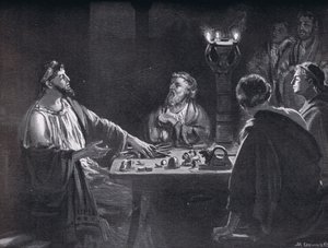 The Introduction of Weights and Measures into Greece, illustration from 