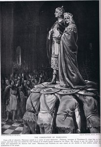 The coronation of Marcianus by Margaret Dovaston