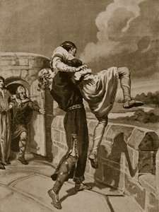 The Death of Conan of Rouen by Margaret Dovaston