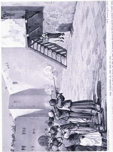 The Execution of the Bab in 1850 AD by Margaret Dovaston