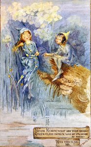 The Nymph and the Green Goblin by Margaret E. Bayliss