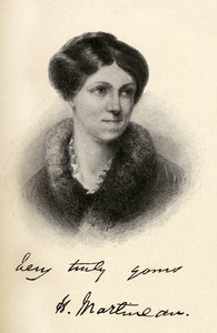 Harriet Martineau, Illustration from 