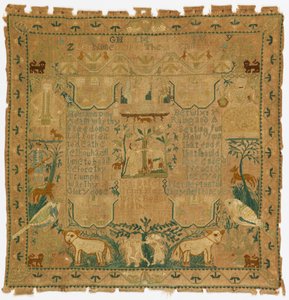 Sampler by Margaret Grant