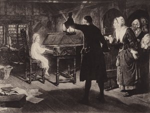 The Child Handel by Margaret Isabel Dicksee