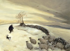 Bleak Winter Day