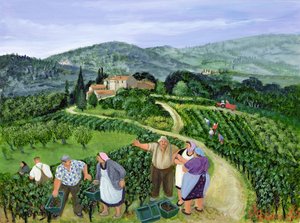 Chianti Classico, Villa Trasqua