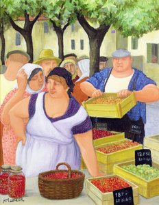 Market Place by Margaret Loxton