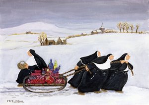Tobogganing