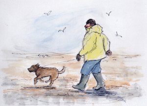 Walking the dog - 01