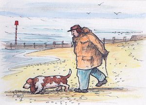Walking the Dog - 02 by Margaret Loxton
