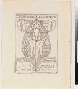 Design for a Bookplate