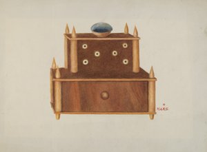 Bureau by Margaret Stottlemeyer
