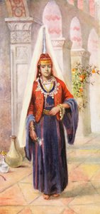 A Druze Bride by Margaret Thomas