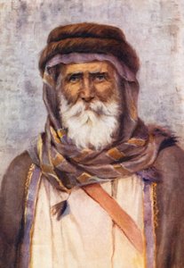A Druze Sheikh by Margaret Thomas