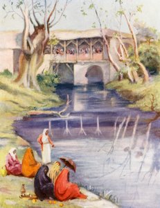 Cafe on the Barada, Damascus