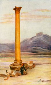 Solitary Column, Palmyra
