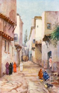 Straight Street, Damascus by Margaret Thomas