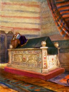 Tomb of Saladin, Interior