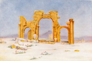 Triumphal Arch, Palmyra