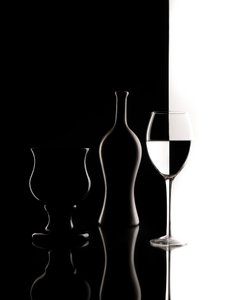 Checkered Glass Contrast