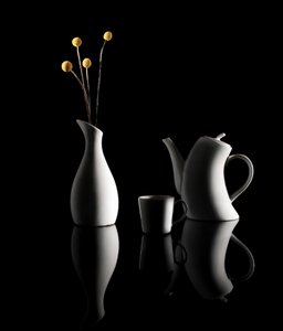 Elegant Still Life Reflection by Margareth Perfoncio