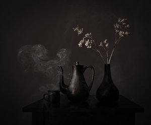 Moody Tea Time