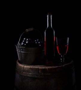 Moody Wine and Grapes