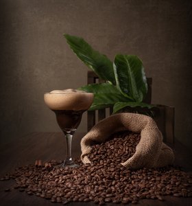 Rich Coffee Still Life by Margareth Perfoncio