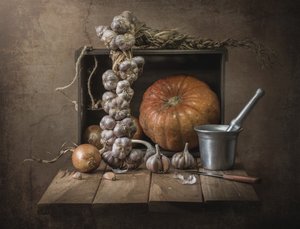 Rustic Autumn Harvest
