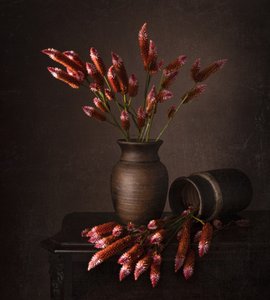 Rustic Floral Still Life