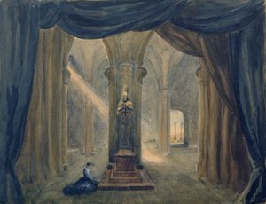Stage Design for Alexander Dargomyzhsky