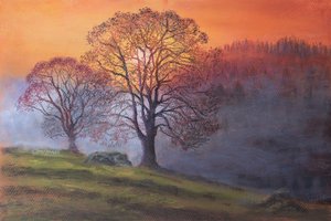 Autumn mists